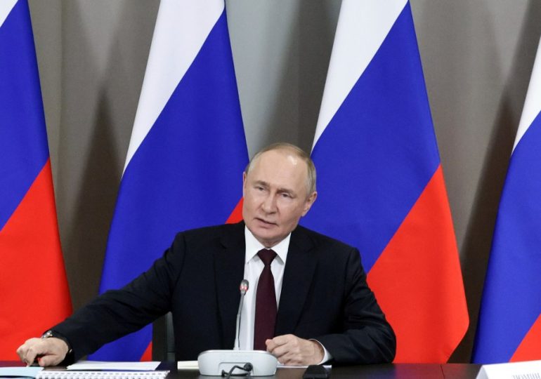 Chilling signs Vlad is plotting to invade Nato’s ‘Achilles heel’ on Russia’s doorstep from blood stockpiles to spy jets