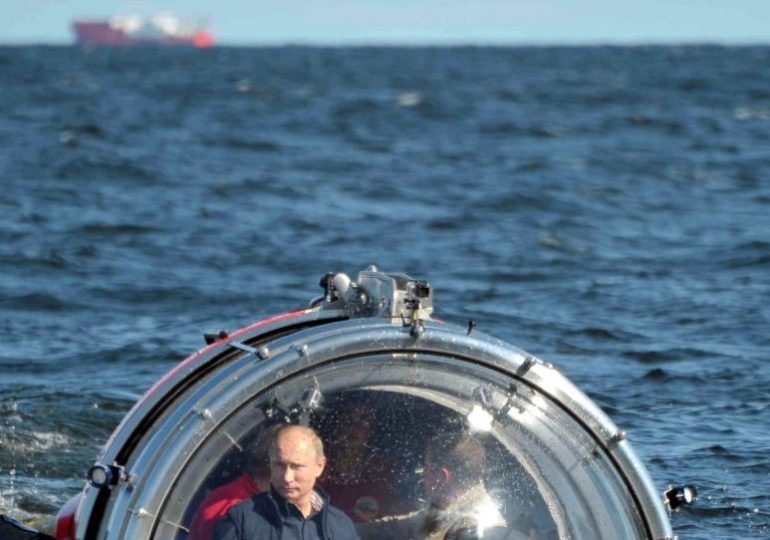 Putin has revamped his most feared deep-sea sabotage unit, warns Royal Navy’s chief