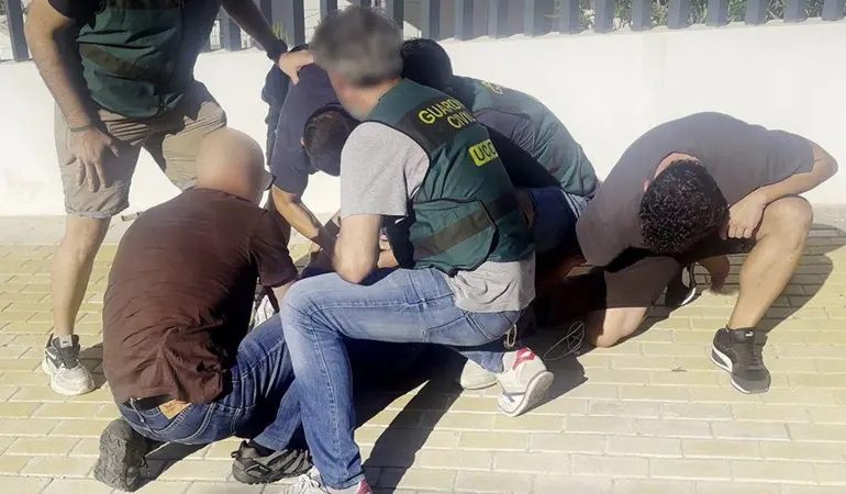 Killer who stabbed British roommate to death in Portugal is arrested after skipping bail & spending 17 months on the run