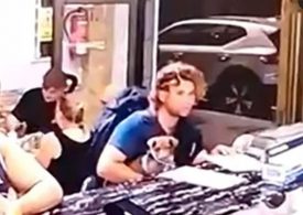 CCTV shows last sighting of Brit round-the-world sailor who vanished in Gran Canaria as he’s seen in kebab shop with dog