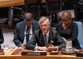 World is staring into abyss of WW3 – tomorrow missiles & drones could be falling on London, warns Ukraine UN ambassador