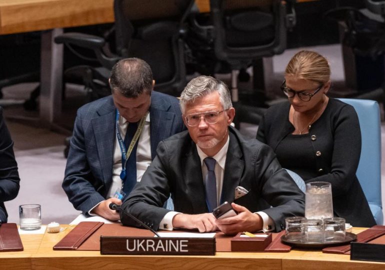 World is staring into abyss of WW3 – tomorrow missiles & drones could be falling on London, warns Ukraine UN ambassador