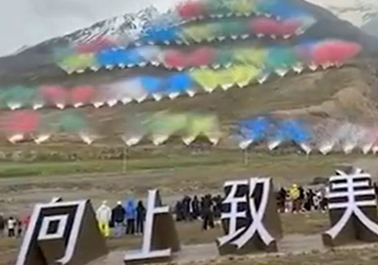 Popular fashion brand slammed after setting off massive fireworks display in Himalayas ad stunt