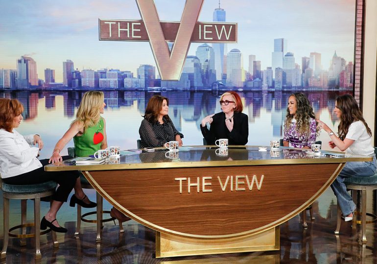 After Jimmy Kimmel’s Suspension, FCC Chair Takes Aim at The View