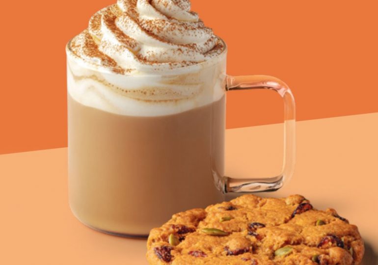 Shoppers can get a FREE pumpkin spice latte at Starbucks this autumn – how to get it