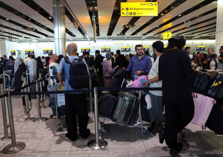 Airport software being held for RANSOM as travel chaos drags on after hack bearing all hallmarks of a Putin cyber attack
