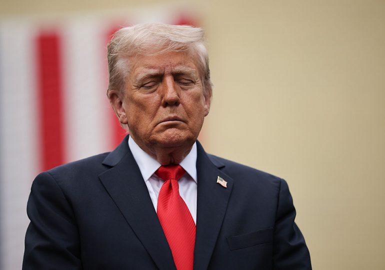 At 9/11 Ceremony, Trump Says He’ll Give Charlie Kirk the Medal of Freedom