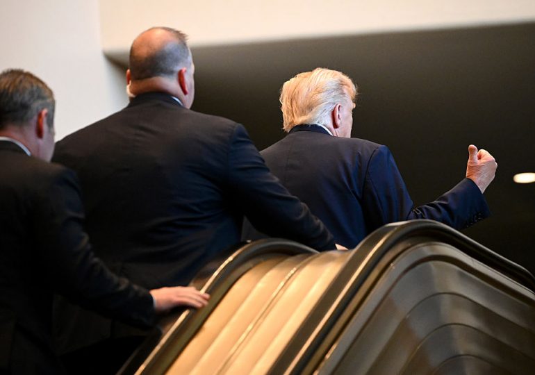 Trump Calls for Arrests After U.N. Escalatorgate