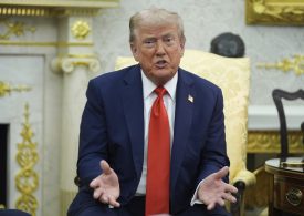 Trump Floats Sending National Guard to New Orleans