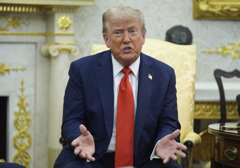 Trump Floats Sending National Guard to New Orleans