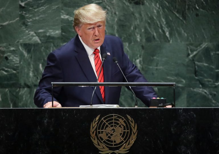 Trump to Outline His ‘Vision for the World’ at U.N. General Assembly: ‘One of His Biggest Foreign Policy Speeches Yet’