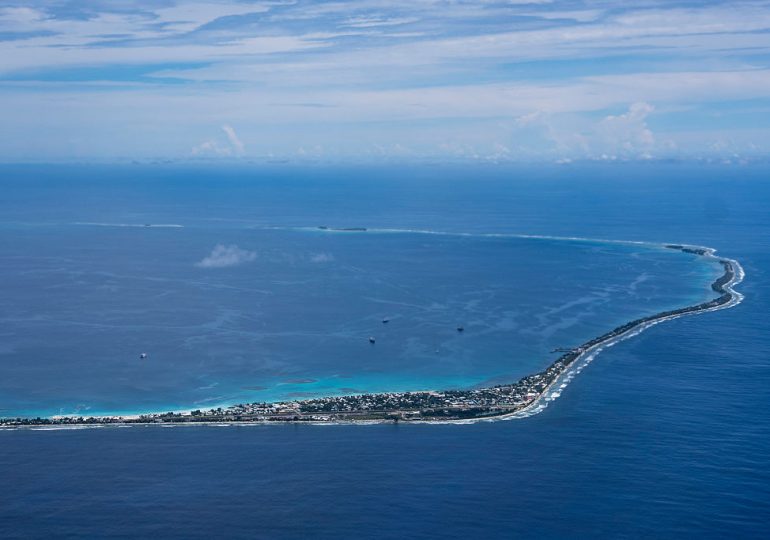 Tuvalu’s Prime Minister: Rising Seas Will Never Erase Us