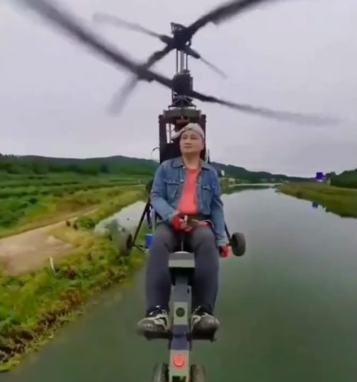 Influencer, 55, dies on livestream in fireball crash while flying his own ultralight helicopter as 1,000 fans watched