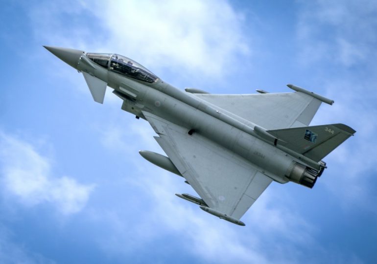 RAF deploys fighter jets to Poland in response to Putin’s ‘increased aggression’ after Russian drone incursion