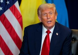 Trump says Nato should shoot down Russian jets flying in its airspace… but Pres won’t commit US to backing allies