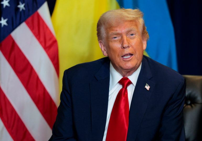 Trump says Nato should shoot down Russian jets flying in its airspace… but Pres won’t commit US to backing allies