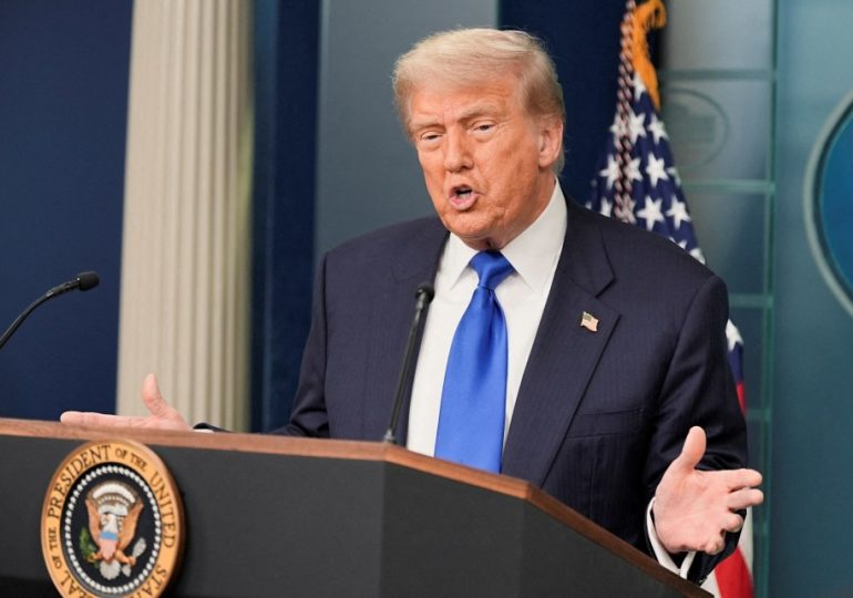 Trump vows Gaza peace deal is in ‘final stages’ ahead of today’s showdown White House talks with Netanyahu