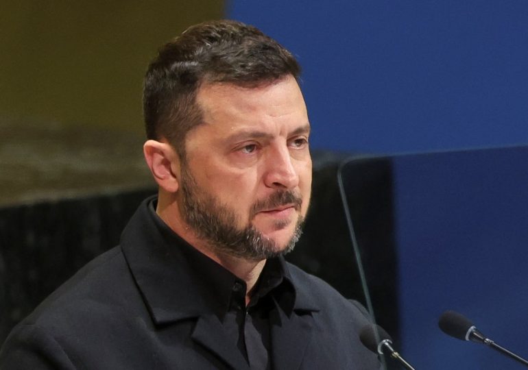 Zelensky warns Putin’s war heralds rise of AI & NUCLEAR drones – and references deaths of Charlie Kirk & Iryna Zarutska