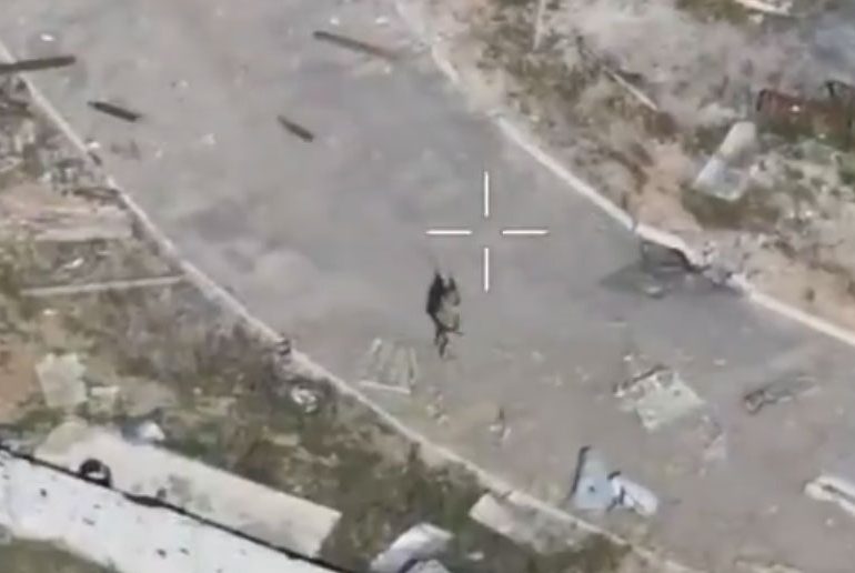 ‘Russian troops retreat’ as Ukraine claims to have turned tide on front in brutal counter-offensive