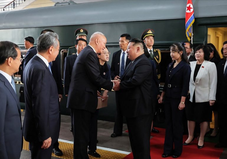 World’s most dangerous 12-year-old: Kim Jong-un’s daughter paraded at Axis of Evil summit as she’s groomed for tyranny