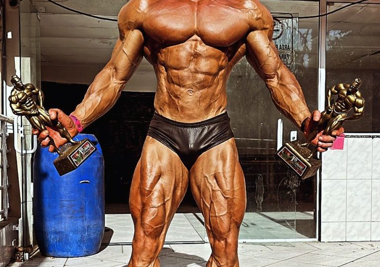 Champion bodybuilder, 41, stabbed to death by girlfriend during brutal fight in their apartment, cops say