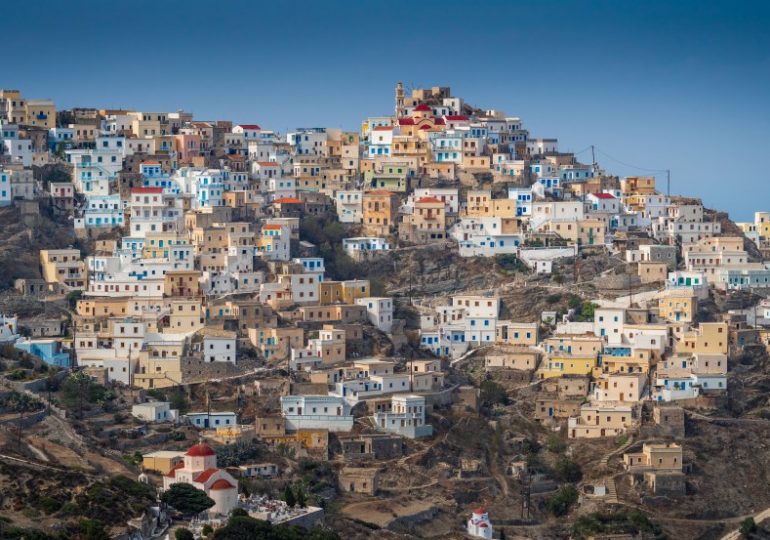 Brit, 60, who was found dead after vanishing on Greek island hike is pictured as family travel to Rhodes