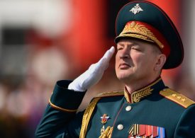Putin sacks top general after Ukraine grinds Russia’s summer offensive down as Vlad helps out on military exercise