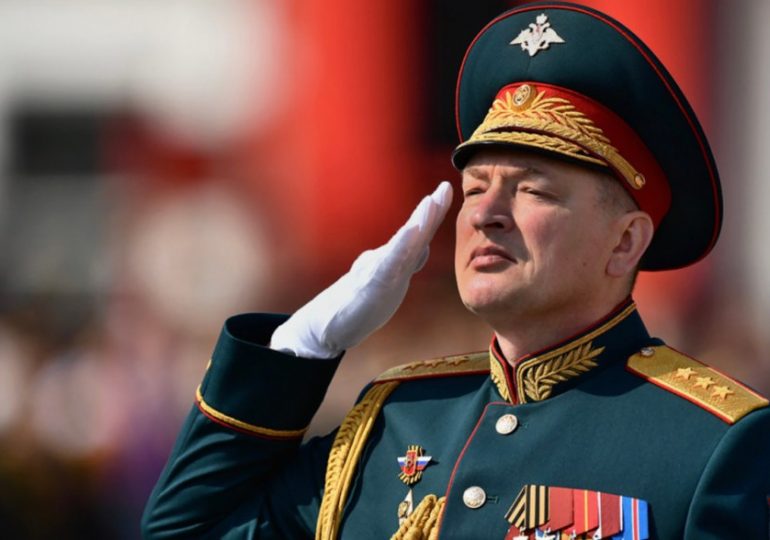 Putin sacks top general after Ukraine grinds Russia’s summer offensive down as Vlad helps out on military exercise