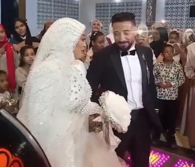Horror moment groom dies suddenly while dancing at his wedding with his bride in Egypt