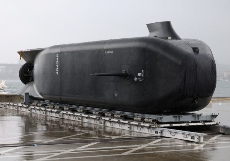 Meet the ‘Ghost Shark’…the terrifying jumbo submarine drone built to keep China at bay as Australia reveals $1.1bn fleet