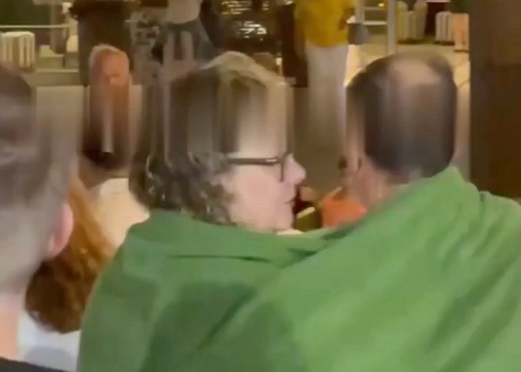 Tourist, 23, leaps to his death from Tenerife hotel balcony as blaze rips through room sparking evacuation of hundreds