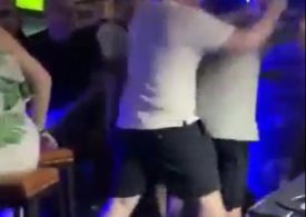 Brit tourists in wild bar brawl as one bloke even hits his own MUM in Vietnam sparking local outrage