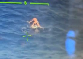Jet ski rider rescued after THREE DAYS adrift off Canary Islands as he was dragged out to sea with machine broke down