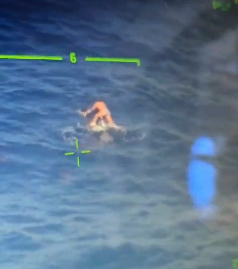 Jet ski rider rescued after THREE DAYS adrift off Canary Islands as he was dragged out to sea with machine broke down