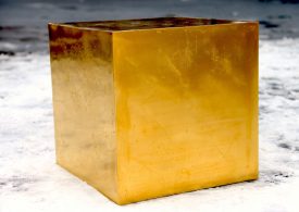 You could own a stake in a giant 186kg solid GOLD cube after movie tycoon goes bankrupt – but the value is eye-watering