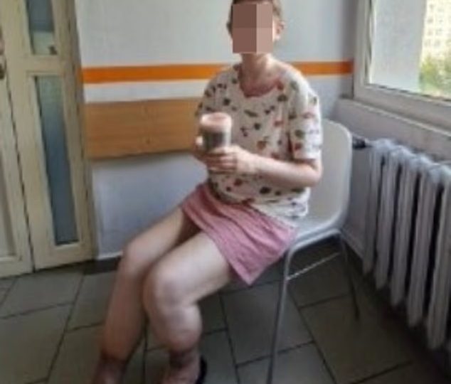 Emaciated woman is found by cops ‘days from death’ after ‘her own parents locked her away’ 27 YEARS ago