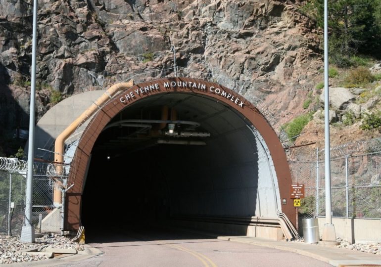 Inside secret bunker 2,000ft beneath mountain dubbed ‘The Notch’ that can survive nukes & will be Trump’s WW3 HQ