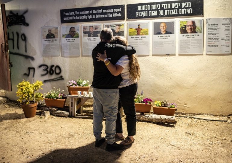 Families of victims slaughtered on Oct 7 unite as world holds breath for Hamas to finally accept Trump peace plan