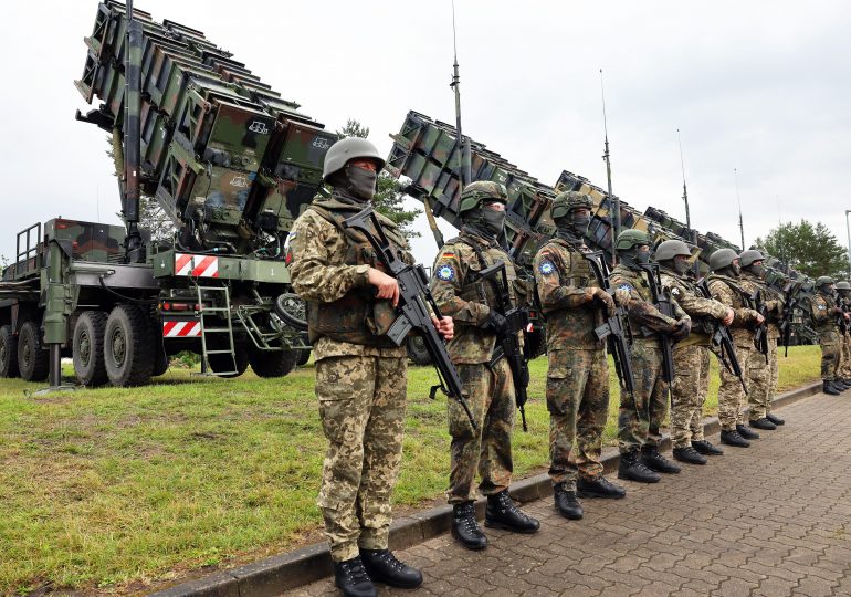 From drone wall to space shield – Europe unveils jaw-dropping four pronged plan to gear up for WW3 with Putin by 2030