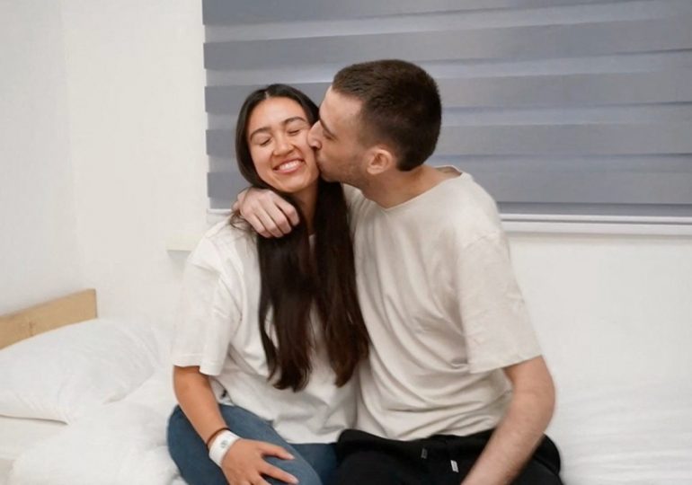 Israeli ‘Romeo & Juliet’ ripped apart by Hamas on Oct 7 FINALLY reunited – while his heroic hidden identity is revealed