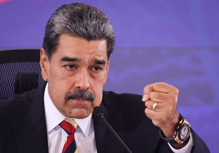 Venezuela’s dictator Maduro rages US wants to oust him & install ‘puppet government’ after Trump declares war on cartels