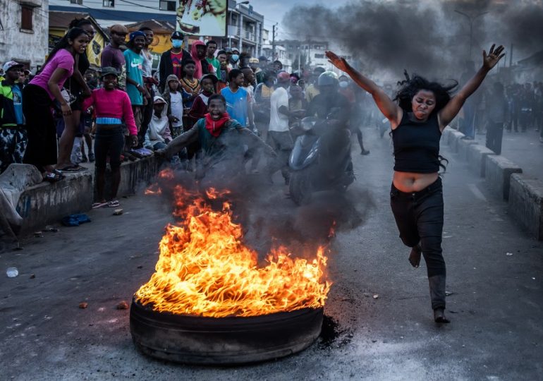 Gen Z uprising forces president to flee paradise island for his life as military sides with protesters in stunning coup