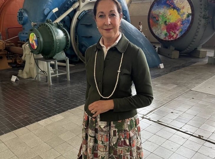 Neighbour heard chilling noises before stabbed German mayor found bleeding slumped in chair – as cops quiz adopted kids