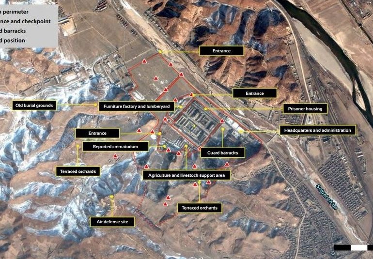 North Korea’s vast network of political prisoner gulags EXPOSED as tyrant Kim Jong-un enslaves 65k enemies of the state