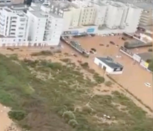 Staggering aerial vids show full devastation of Ibiza floods as clean-up begins on battered Spanish hols island