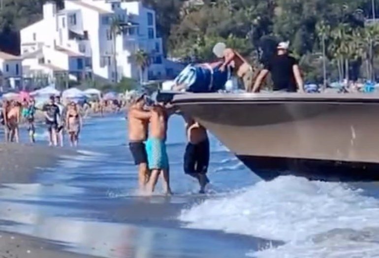 Hostage forced to drink CEMENT & narcos raining bullets on cops… how Brit tourist hotspots in Spain face cartel invasion