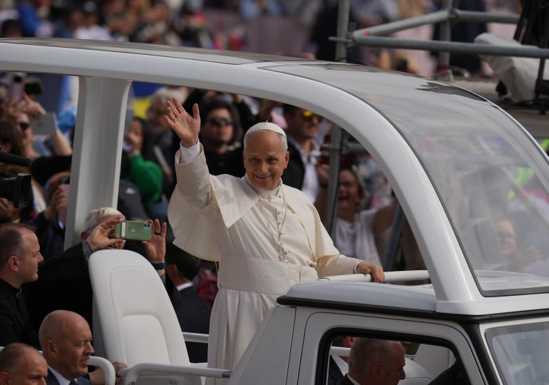 Pope Leo Is Becoming Increasingly Vocal About Defending Immigrants From Trump’s Crackdown