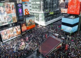 ‘No Kings’ Protests Against Trump Draw Huge Crowds in Cities and Towns Across the U.S.