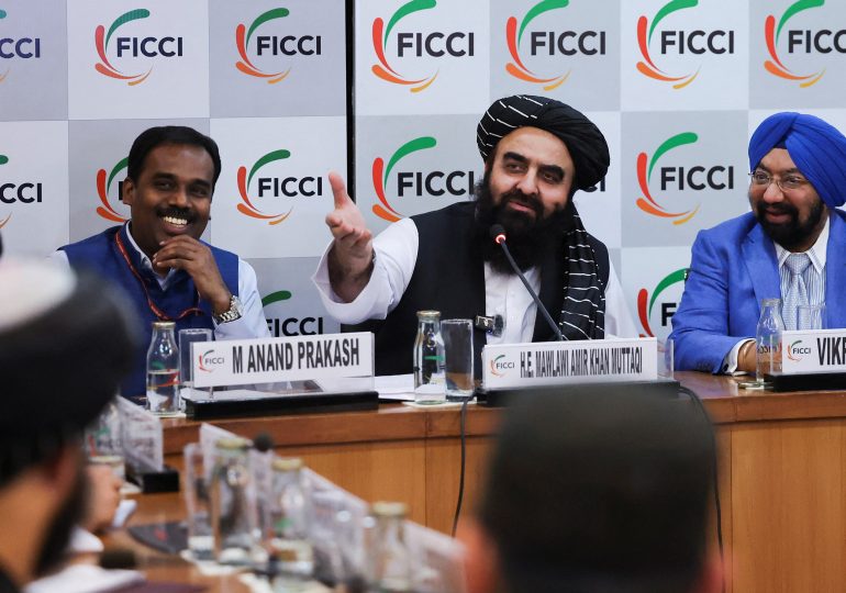 Why India Is Embracing the Taliban