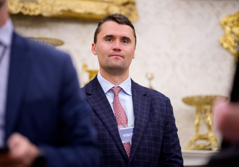 Trump to Award Presidential Medal of Freedom to Charlie Kirk